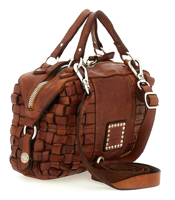 Sac Bowling Petra Cognac Campomaggi