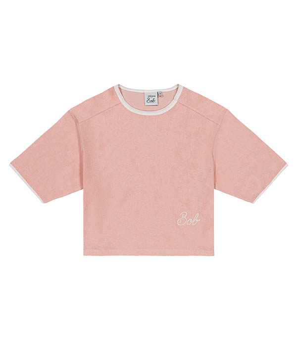 Tee-shirt Carnac Pink Welcome Bob - Taille S