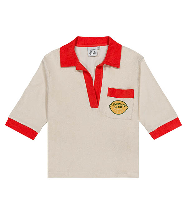 Polo Saint Tropez Print Welcome Bob