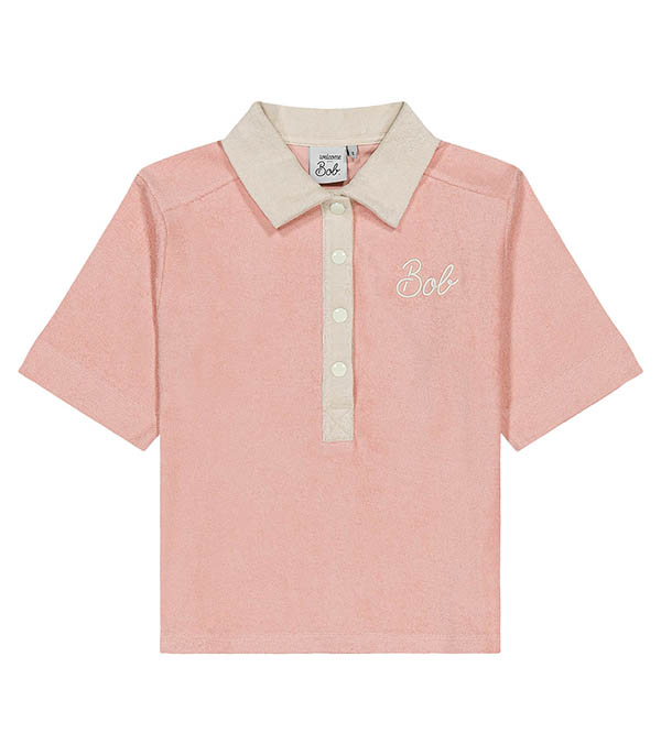 Polo Arcachon Pink Welcome Bob - Taille M