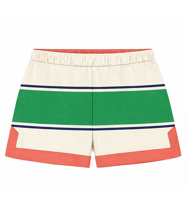 Short Bonny Print Welcome Bob
