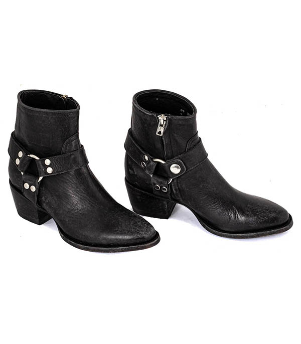 Boots Santana 6 Black Mexicana