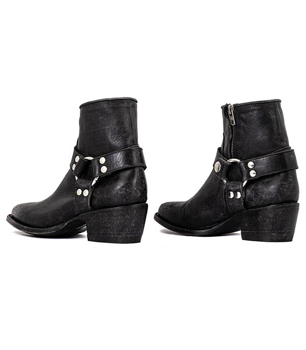 Boots Santana 6 Black Mexicana