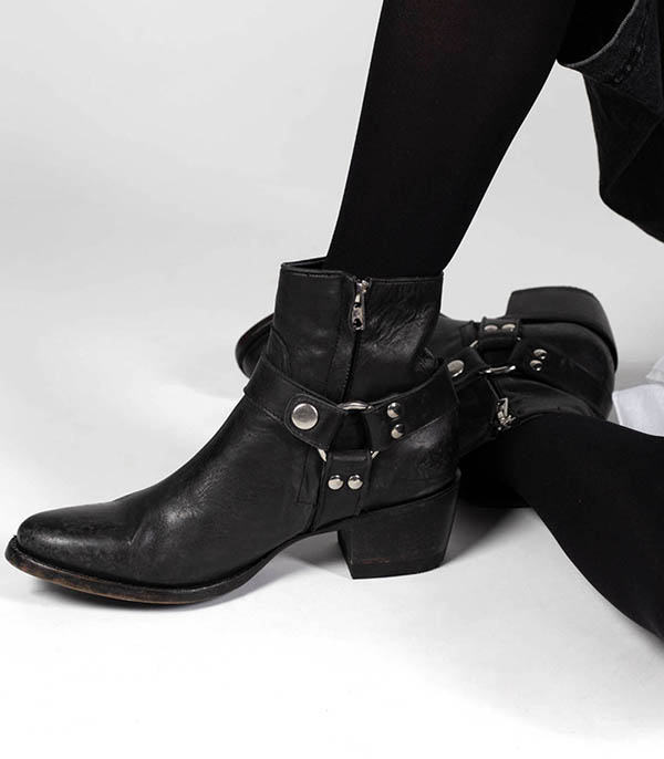 Boots Santana 6 Black Mexicana