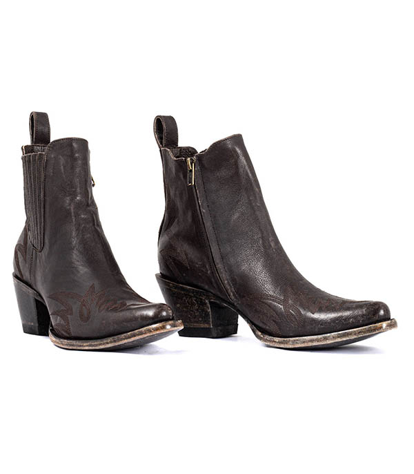 Boots Fury 5.5 Chocolate Mexicana