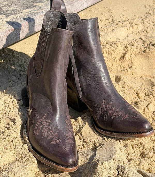 Boots Fury 5.5 Chocolate Mexicana