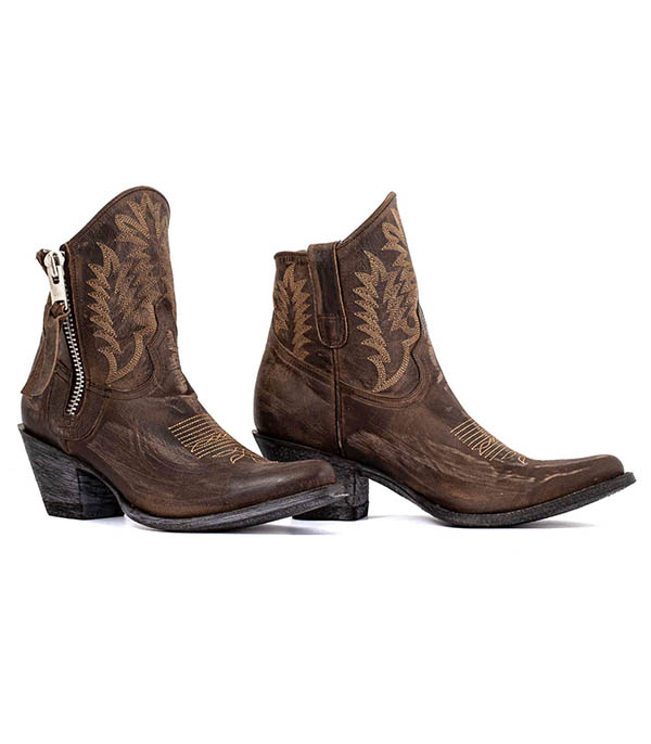 Boots Razz 6 Chocolate Perro Loco Mexicana