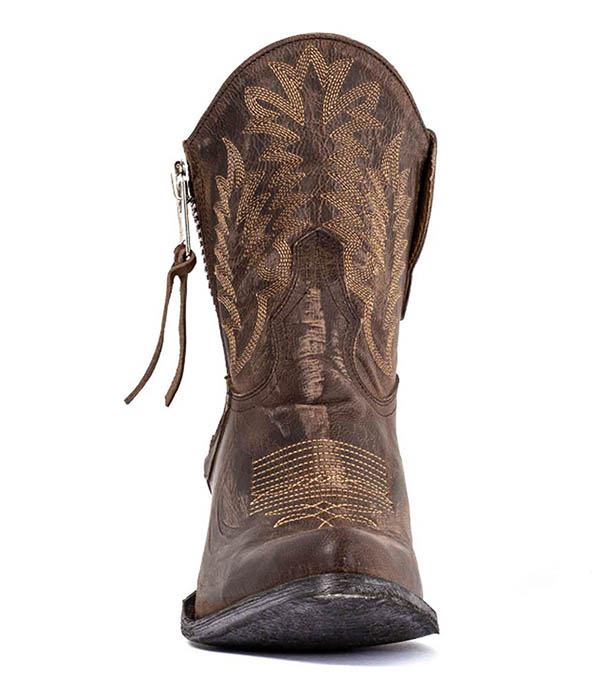 Boots Razz 6 Chocolate Perro Loco Mexicana