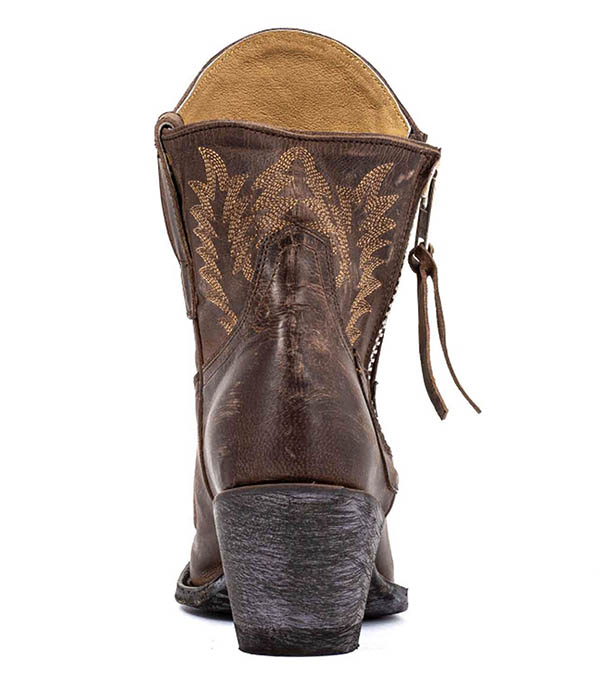 Boots Razz 6 Chocolate Perro Loco Mexicana