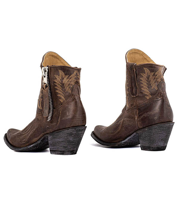 Boots Razz 6 Chocolate Perro Loco Mexicana