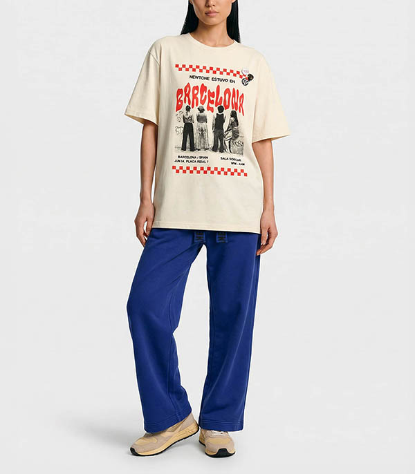 Tee-shirt Trucker Town Newtone