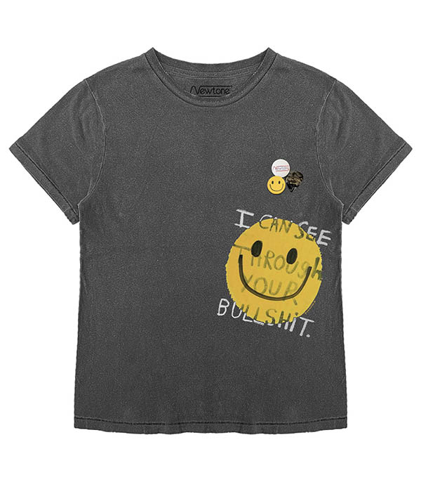 Tee-shirt Starlight Bullshit Newtone