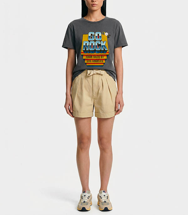 Tee-shirt Starlight Gorock Newtone