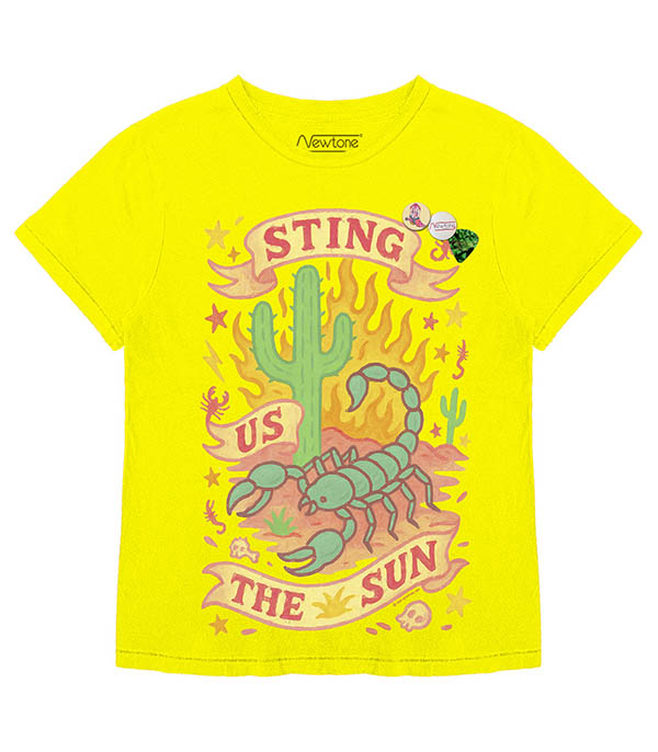 Tee-shirt Starlight Sting Newtone