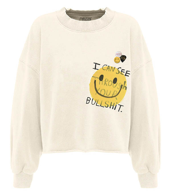 Sweat-shirt Porter Bullshit Newtone