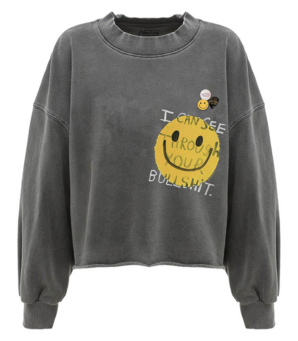 Sweat-shirt Porter Bullshit Newtone