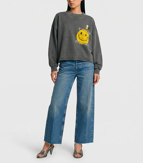 Sweat-shirt Porter Bullshit Newtone