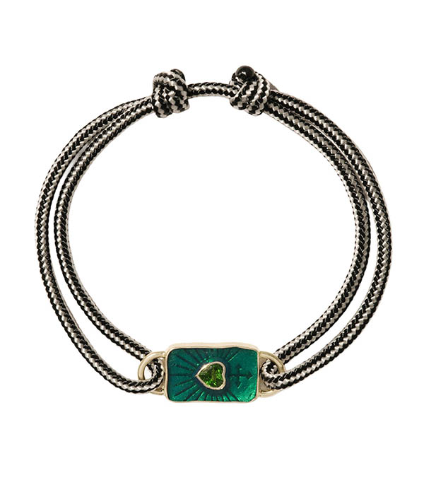 Bracelet Deva Diopside Pascale Monvoisin