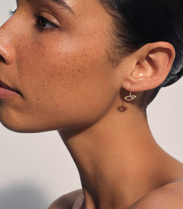 Boucle d'oreille Noor Pascale Monvoisin