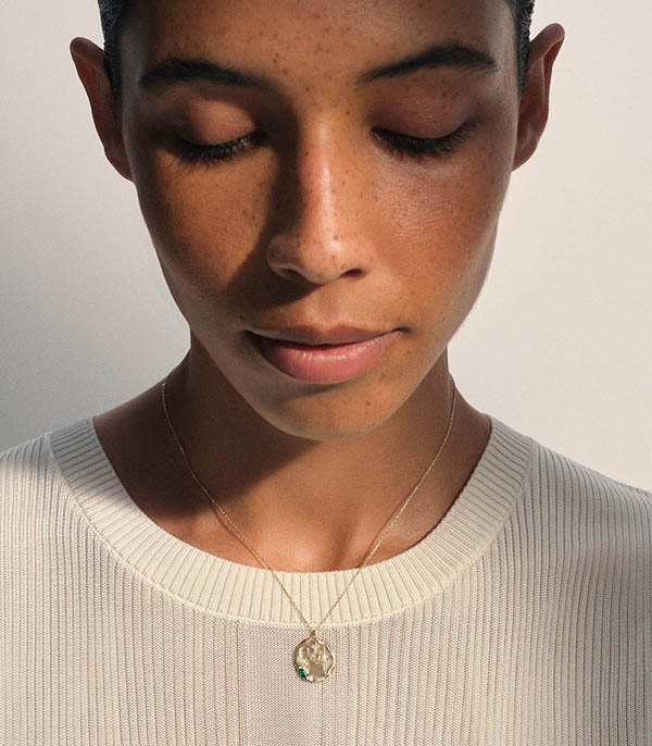 Collier Noor n°2 Pascale Monvoisin