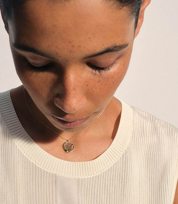 Collier Noor n°2 Pascale Monvoisin