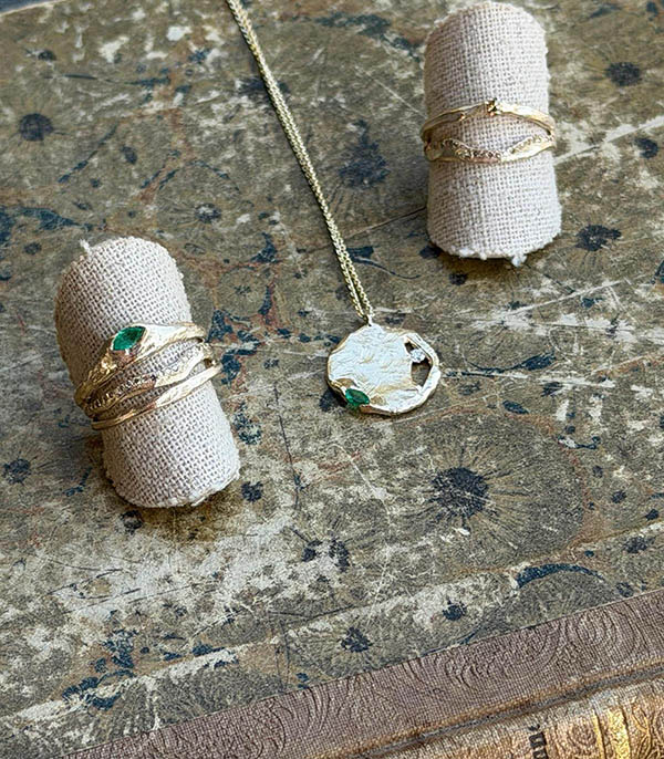 Collier Noor n°2 Pascale Monvoisin