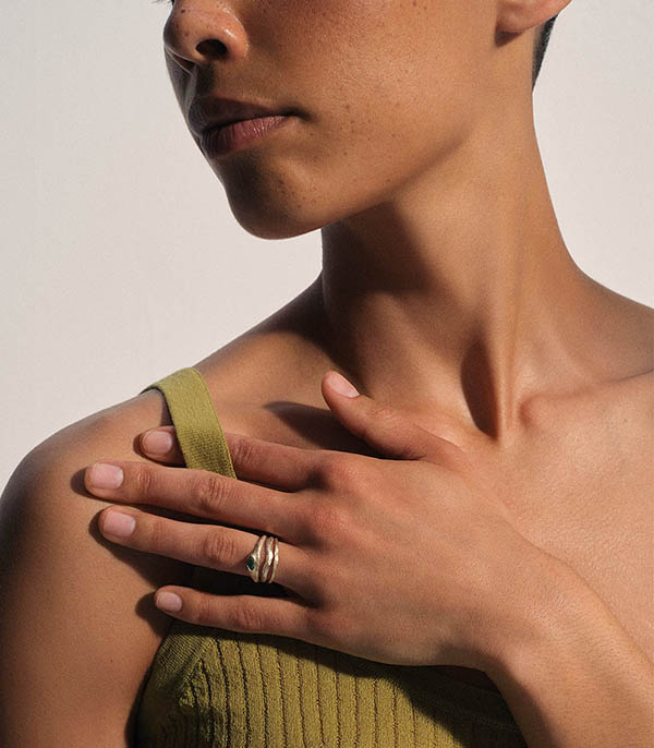 Bague Noor n°2 Pascale Monvoisin