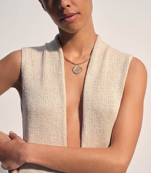Collier Noor n°3 Pascale Monvoisin