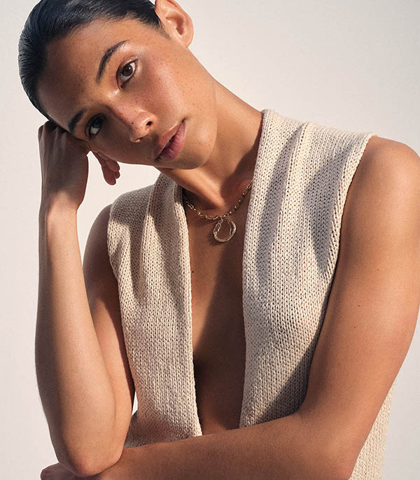 Collier Noor n°3 Pascale Monvoisin