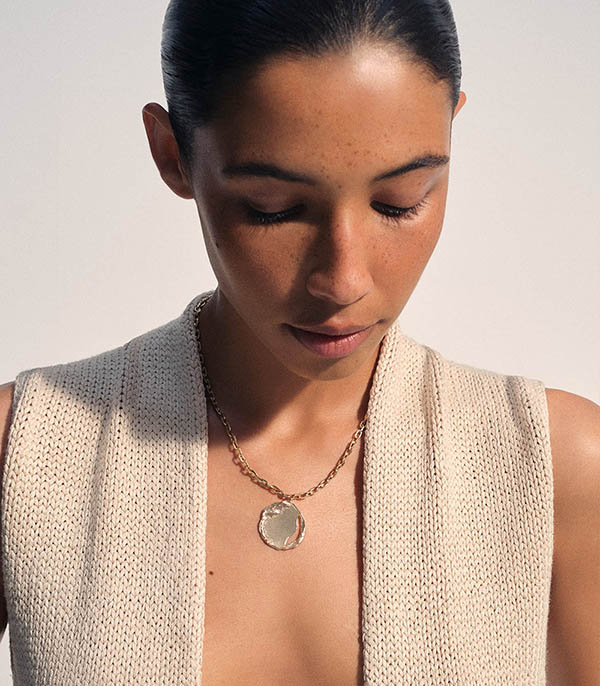 Collier Noor n°3 Pascale Monvoisin