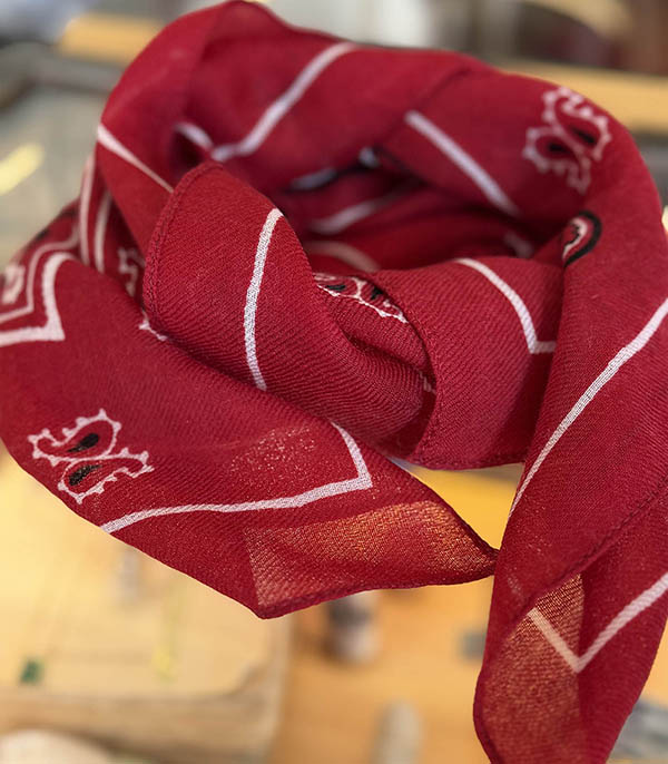 Bandana Pamila 65 x 65 cm destin
