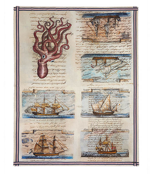 Étole Velieri Faliero Sarti