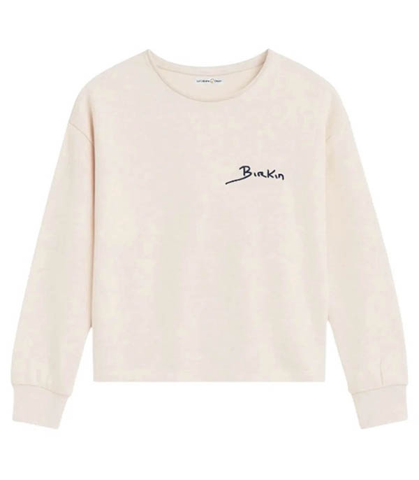Sweat-shirt Birkin Ecru La Cabane Orson - Taille XS/S