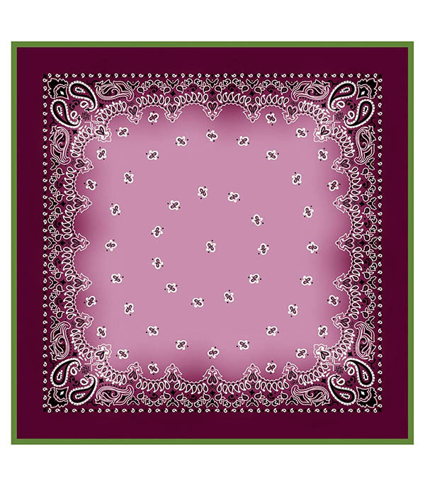 Bandana Cot Quadra Sfumato 125 x 125 cm destin