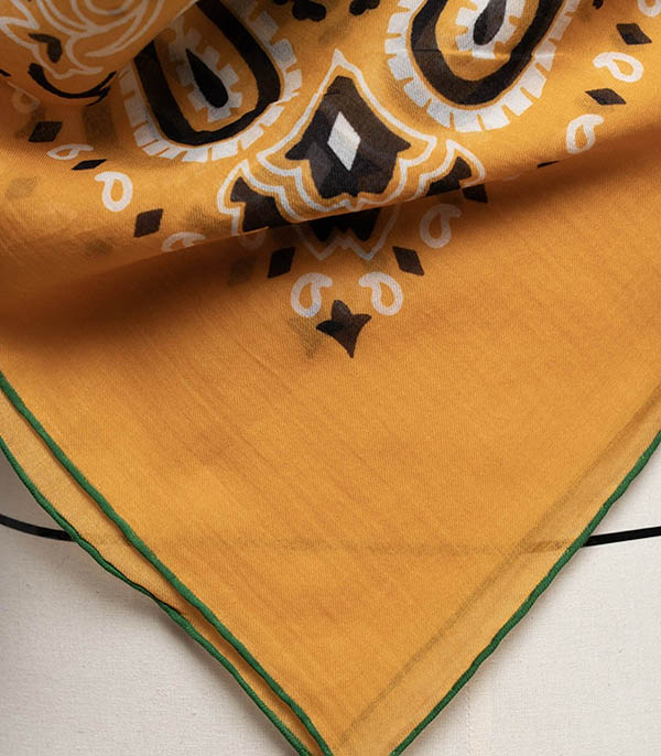 Bandana Cot Quadra Sfumato 125 x 125 cm destin