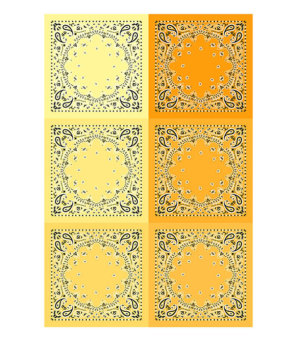 Paréo Cot Multi 120 x 180 cm destin