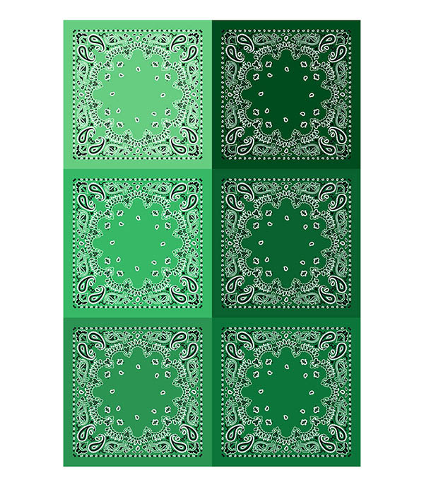 Paréo Cot Multi 120 x 180 cm destin