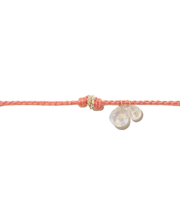 Collier Holi Moonstone Pascale Monvoisin