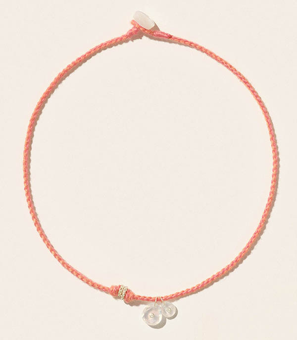 Collier Holi Moonstone Pascale Monvoisin