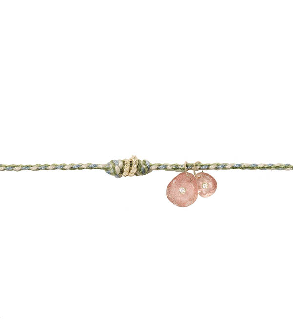 Collier Holi Strawberry Quartz Pascale Monvoisin