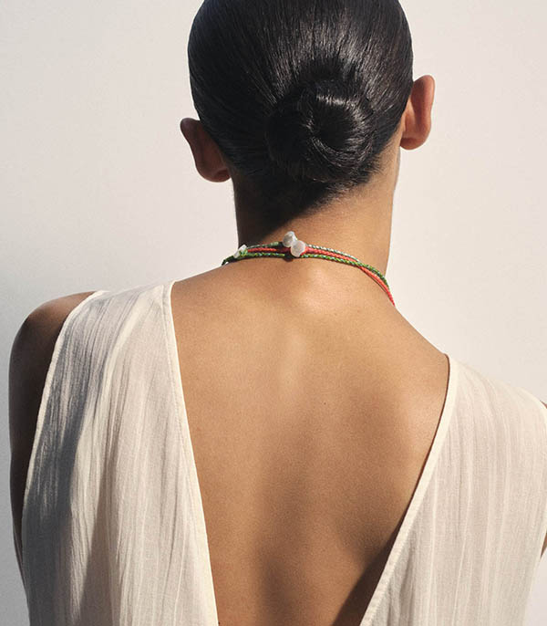 Collier Holi Turquoise Pascale Monvoisin