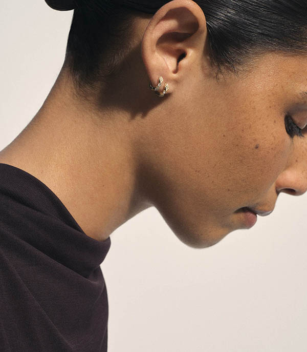 Boucle d'oreille Pippa  Pascale Monvoisin