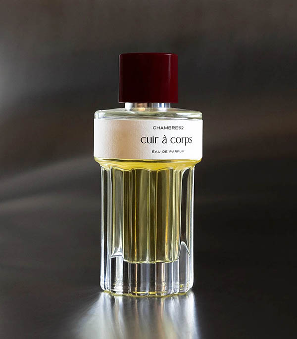Eau de Parfum Cuir à Corps 100ml Chambre52