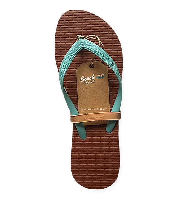 Tongs Femme Héritage Slim Lagon Reverso Beach Originals