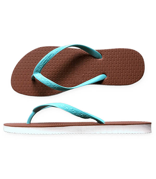 Tongs Femme Héritage Slim Lagon Reverso Beach Originals