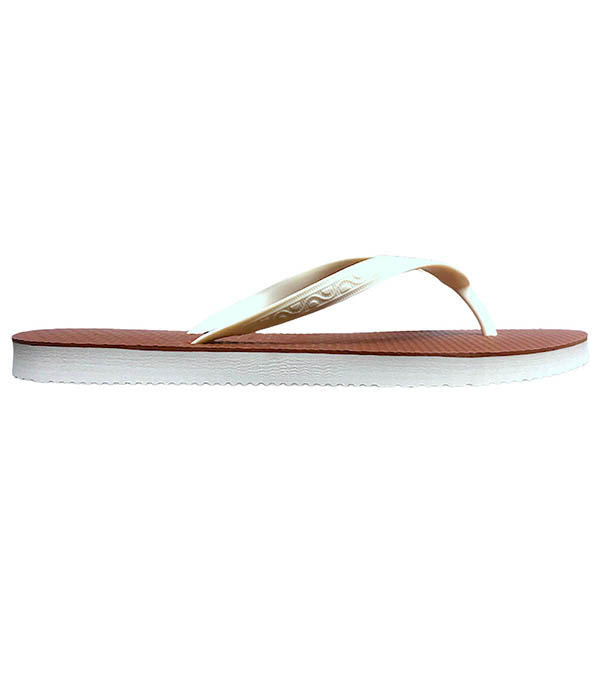 Tongs Femme Héritage Slim Fleur de Tiaré Reverso  Beach Originals - Taille 35/36