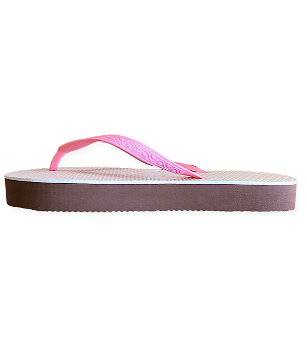 Tongs Femme Flatform Slim Rose Bubblegum Beach Originals