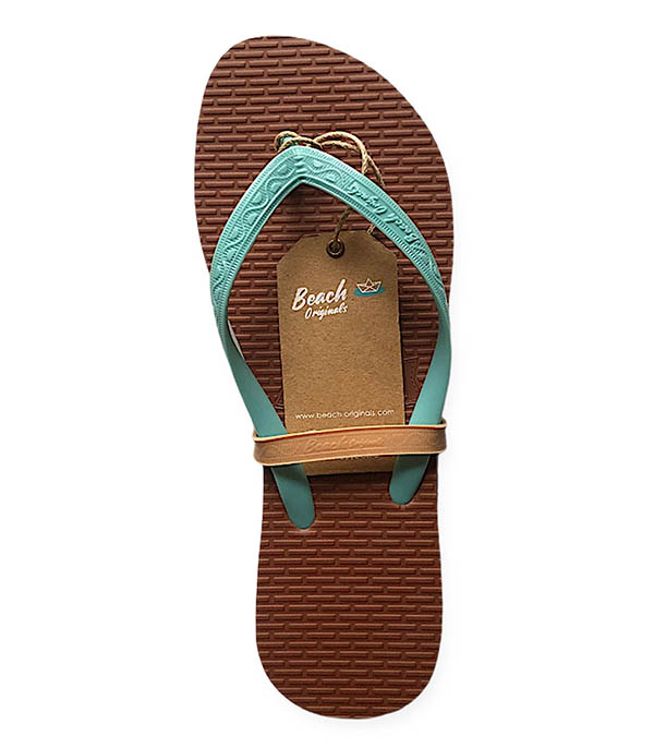 Tongs Femme Flatform Slim Lagon Reverso Beach Originals