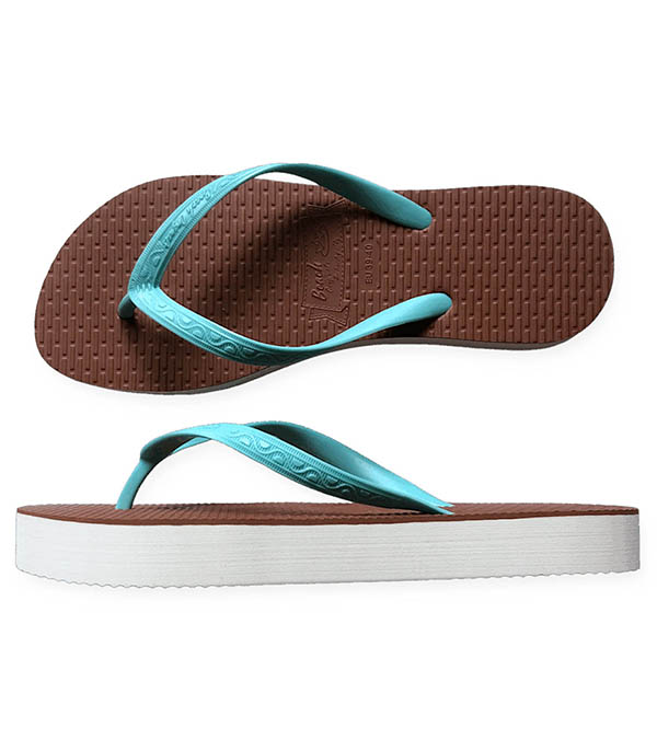 Tongs Femme Flatform Slim Lagon Reverso Beach Originals