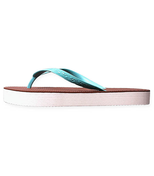 Tongs Femme Flatform Slim Lagon Reverso Beach Originals